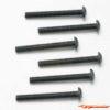 Traxxas 3x25mm Button Head Screw Machine (Hex) (6) 2581