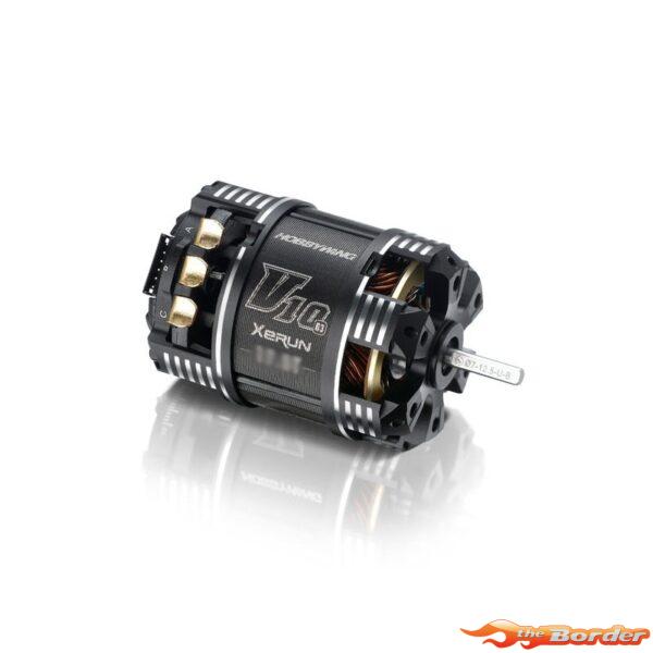 Hobbywing XERUN V10 Sensored BL Motor Black G3 10.5T 30401112