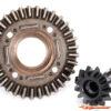 Traxxas Ring Gear, differential/ Pinion Gear, Differential (front) 8578