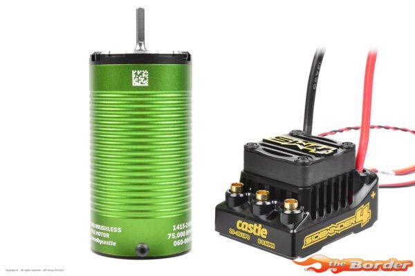 Castle Creations Sidewinder SW4 w/1415-2400kV 4x4 MT Edition Motor Combo CC-010-0164-07