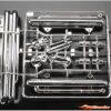 Tamiya C-Parts - Chrome Plastic for Lunch Box Body Set 309005229