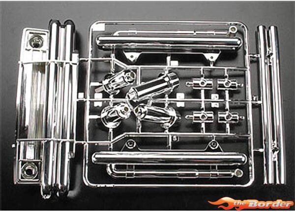 Tamiya C-Parts - Chrome Plastic for Lunch Box Body Set 309005229