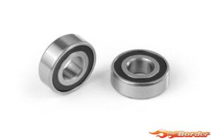 XRAY Ball-Bearing 5x12x4 Rubber Sealed - Grease (2) 940513