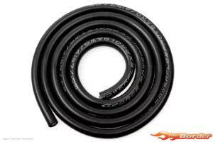 GForce Ultra Flexible Black 8AWG Wire 1Mtr. GF-1341-011