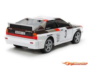 Tamiya 1/10 Body Set Audi Quattro Rally A2 51615