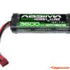 Absima 3600mAh 6-Cell 7.2V T-Plug (Deans) NiMH Battery 4100011