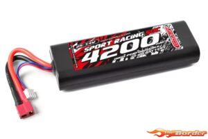 Corally Sport Racing 50C 4200mAh 7.4V 2S C-49024-D