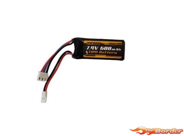 Rochobby 7.4V 600mAh LiPo Battery ROCC2024