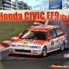 Beemax 1/24 Honda Civic EF9 GR.A ’91 Idemitsu BEE-B24018