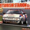 Beemax 1/24 Mitsubishi Starion Gr.A ‘87JTC Ver. B24023