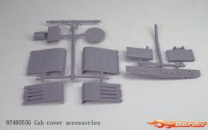 CrossRC BC8 Front Cover Accessory 97400556