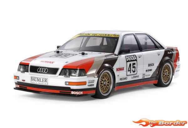 Tamiya 1/10 Bodyset 1991 Audi V8 Touring 51653