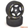 ContactRC GT8/Rally Black Pre-Glued Foam Tyres 45Sh - 103mm JB45B - Afbeelding 3