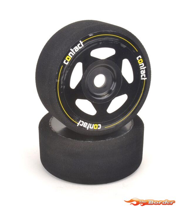 ContactRC GT8/Rally Black Pre-Glued Foam Tyres 45Sh - 103mm JB45B