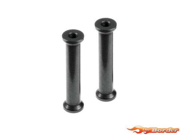 XRAY Alu Mount 28.5mm - Black (2) 376363-K