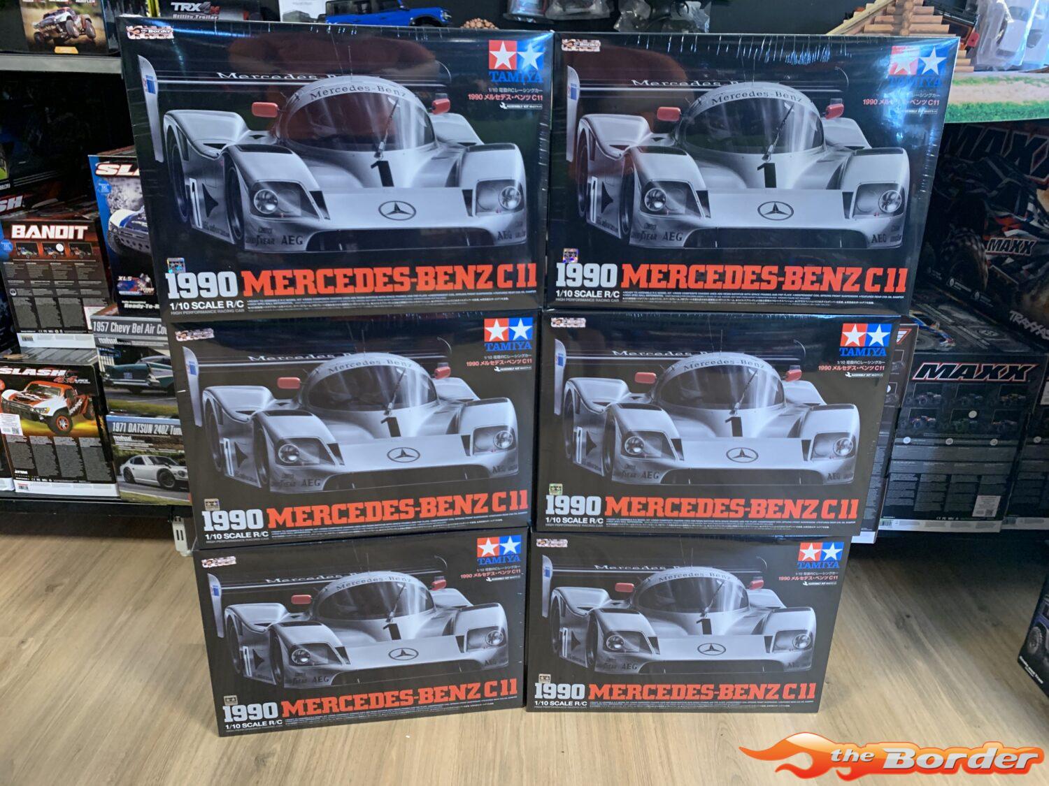 TAMIYA 1/10 1990 Mercedes-Benz C11 RC未組立 - www.stedile.com.br