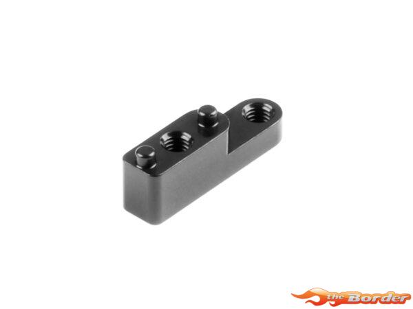 XRAY X4F Alu Battery Holder Backstop 306134