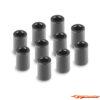 XRAY Alu Bushing 3x6x9.00mm - Black (10) 303130-K