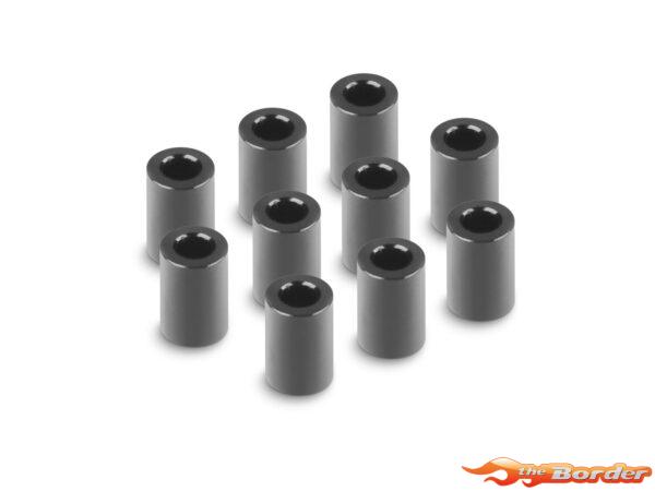 XRAY Alu Bushing 3x6x9.00mm - Black (10) 303130-K