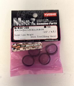 Kyosho Super Low Height (20SH) 4pcs. 8.5mm wide MZW40-20