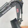 FM 130mm Bucket voor Volvo excavator 1680 en 1681