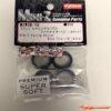 Kyosho Radial Tire (10SH) Wide (4pcs) MZW38-10