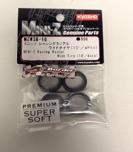 Kyosho Radial Tire (10SH) Wide (4pcs) MZW38-10