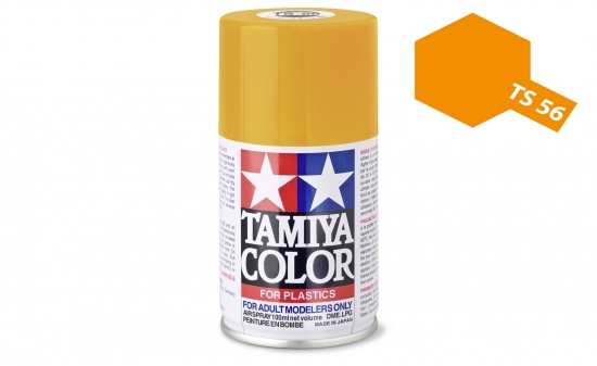 Tamiya TS-56 Brilliant Orange 100ml Spray Can 85056