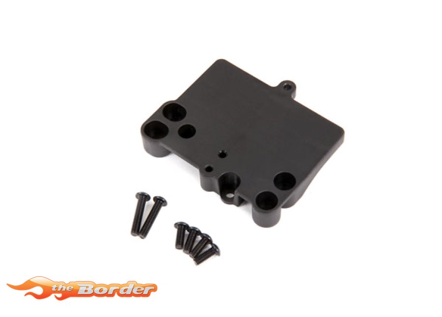 Traxxas Battery Mounting Plate for ESC xl-5/VXL Rustler or Bandit 3725R