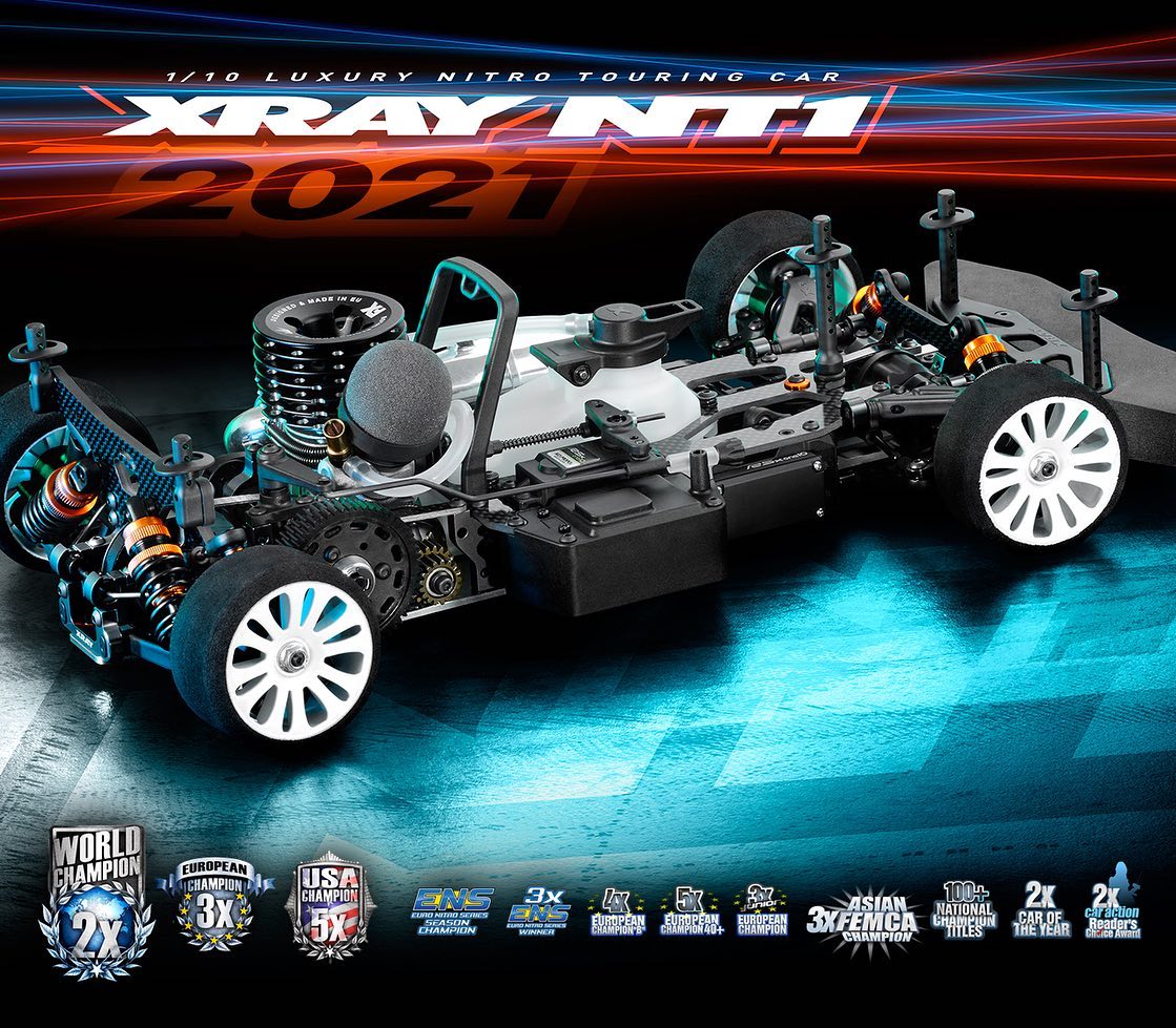 XRAY NT1.4 - 1/10 Luxury Nitro TC Kit 330017