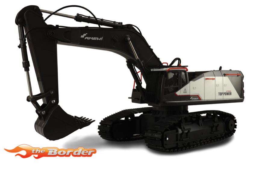 Amewi 1/14 ACV730 2.4G Excavator incl. 22 Functions 22499