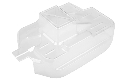 Corally Chassis Cover - Polycarbonate - Clear - 1 pc C-00180-399