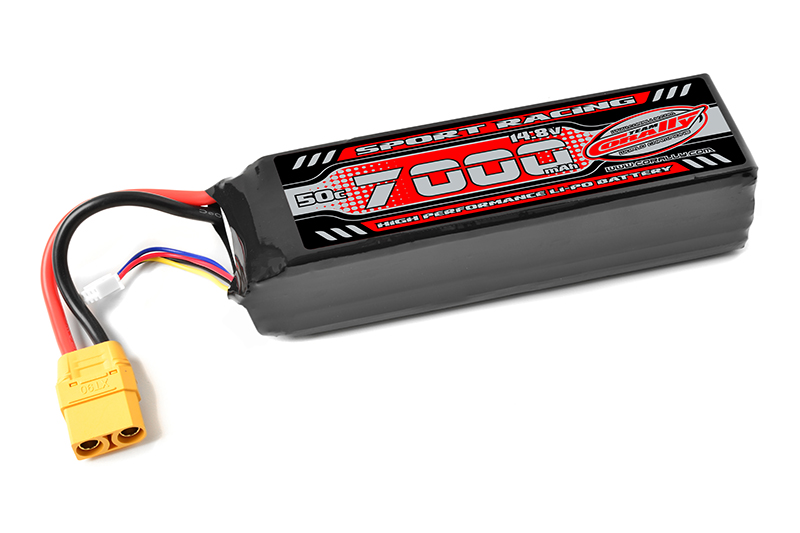 Pink Performance batterie Li-Po 7200mAh 4S 14,8V 50c XT-90 PP3