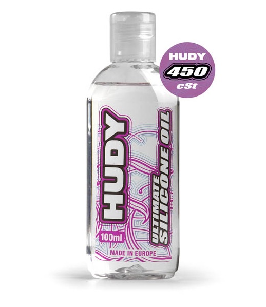 HUDY Ultimate Silicone Oil 450 cSt - 50ML 106345