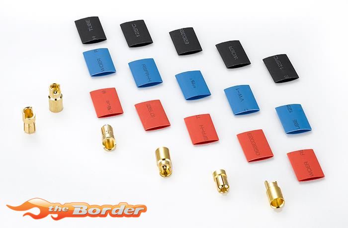 Hobbywing 6.0mm Connectors (3 Pairs) 86070020