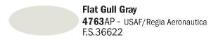 Italeri Flat Gull Grey - Acrylic Paint 4763AP