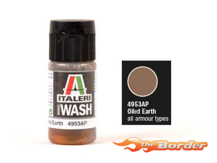 Italeri Oiled Earth - Acrylic Paint 4953AP