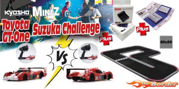 Kyosho Starter Set Grand Prix 50 Complete with 2 Cars/Battery/Charger