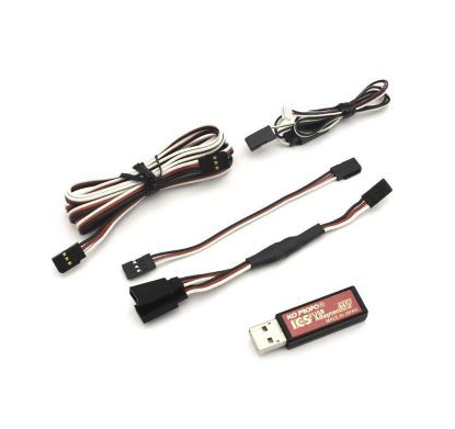 Designed for higher speed with the EX-1 K.I.Y. system ICS-USB Adapter HS (High Speed) USB communication interface for ICS products with communication speeds up to 1.25Mbps Current ICS software will work with this adapter Driver and software info can be do