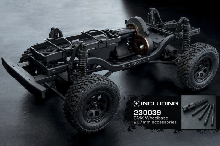 MST CMX 1/10 4WD High Performance Crawler car kit
