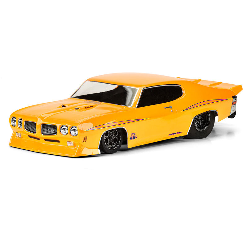 ProLine 1970 Pontiac GTO Judge Clear Body for Slash Drag Racing 3588-00