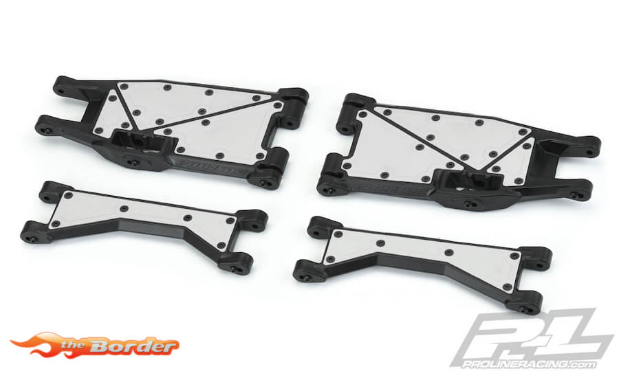 ProLine PRO-Arms Upper & Lower Arm Kit for X-Maxx (Front or Rear) 6339-00