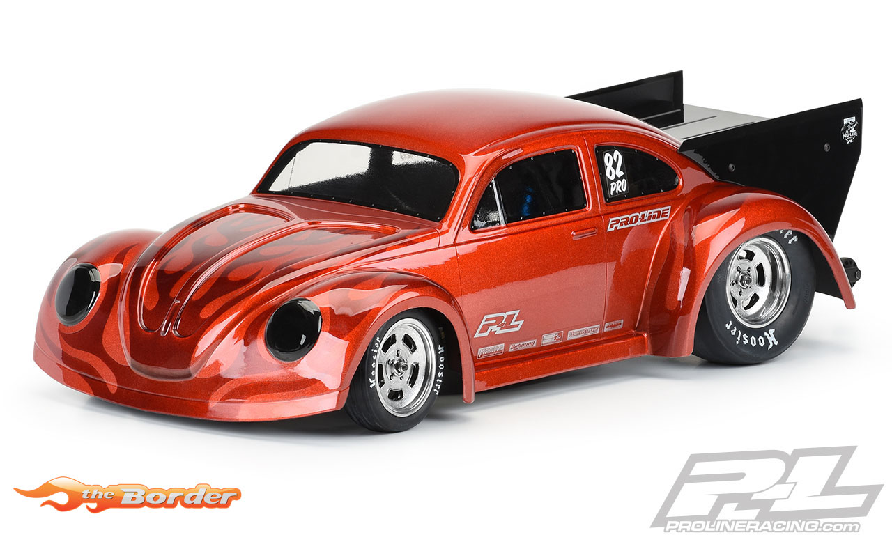 ProLine Volkswagen Drag Bug 1/10 Clear Body 3558-00