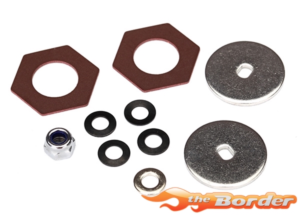 Traxxas Rebuild kit slipper clutch (2) friction insert