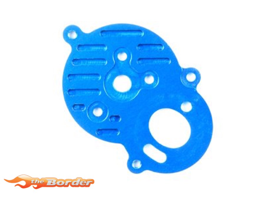 Tamiya GT-01 TT-Gear HG Alum Motor Mount- Blue 40561