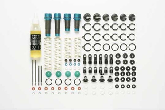 Tamiya TT02b DF03 Alum Oil Damper Set 53926