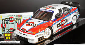 Tamiya Alfa Romeo 155 V6 TI Martini TT-02 58606