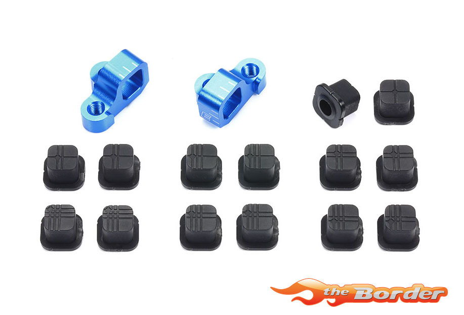 Tamiya Aluminum Adjustable Separate Suspension Mounts (E) 54885