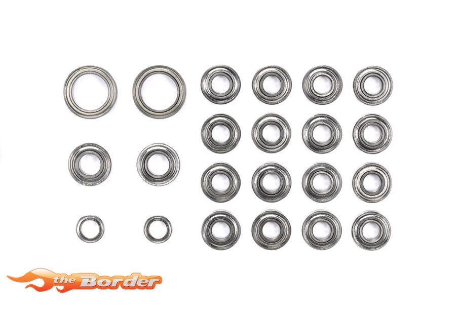 Tamiya CC-02 Full Ball Bearing Set 54910