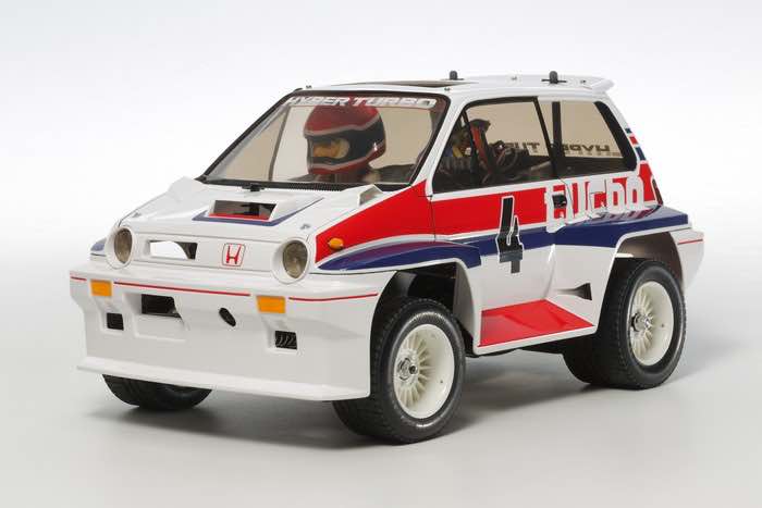 Tamiya Honda City Turbo - WR02C 1/10 58611